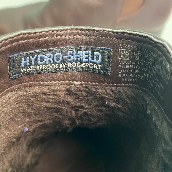 Rockport Women’s Hydro-Shield Waterproof Ankle High Boot - Picture 8 of 13